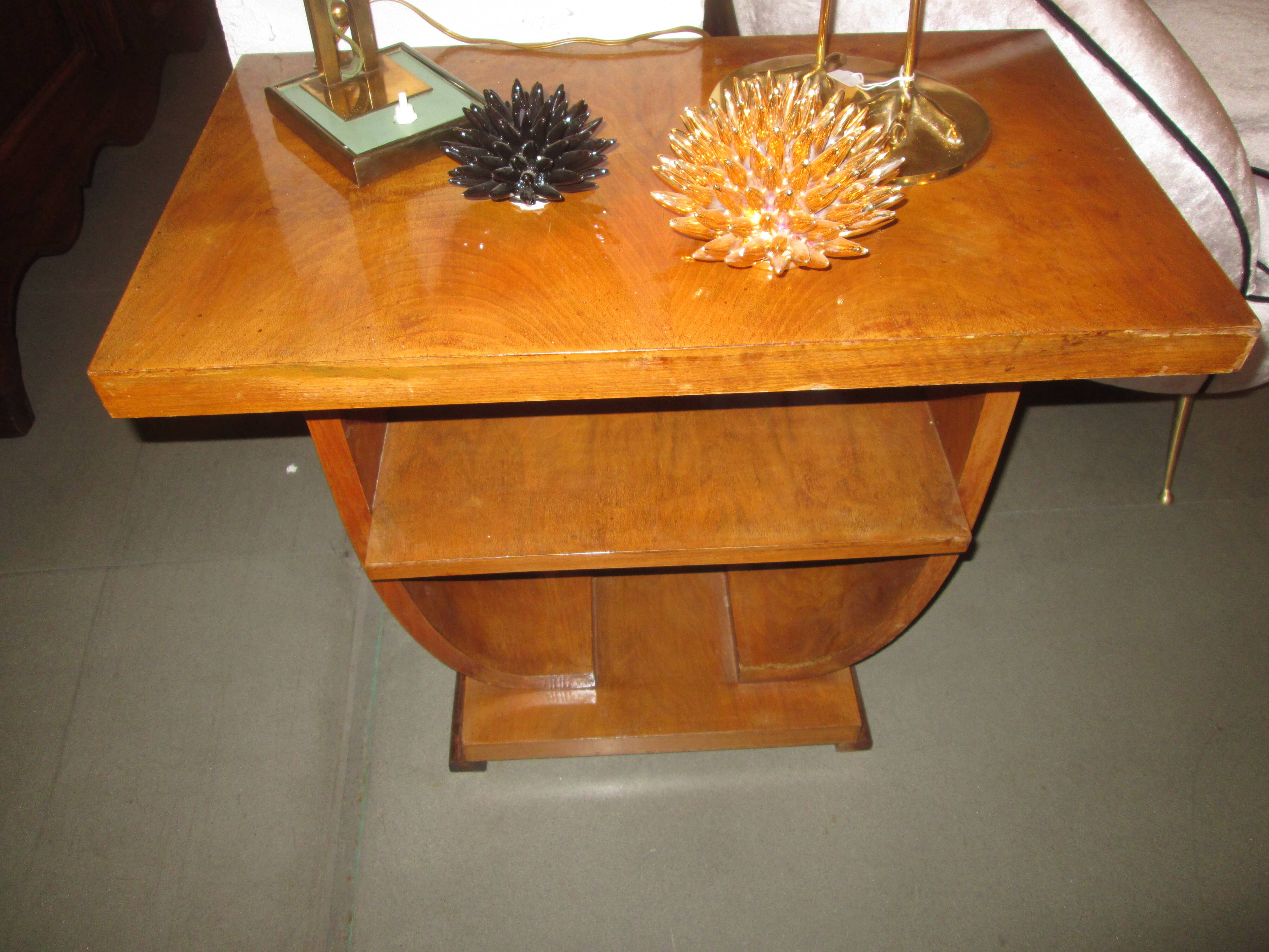 Art deco side table