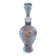 Moulded glass carafe with grape cluster decoration – 1950s