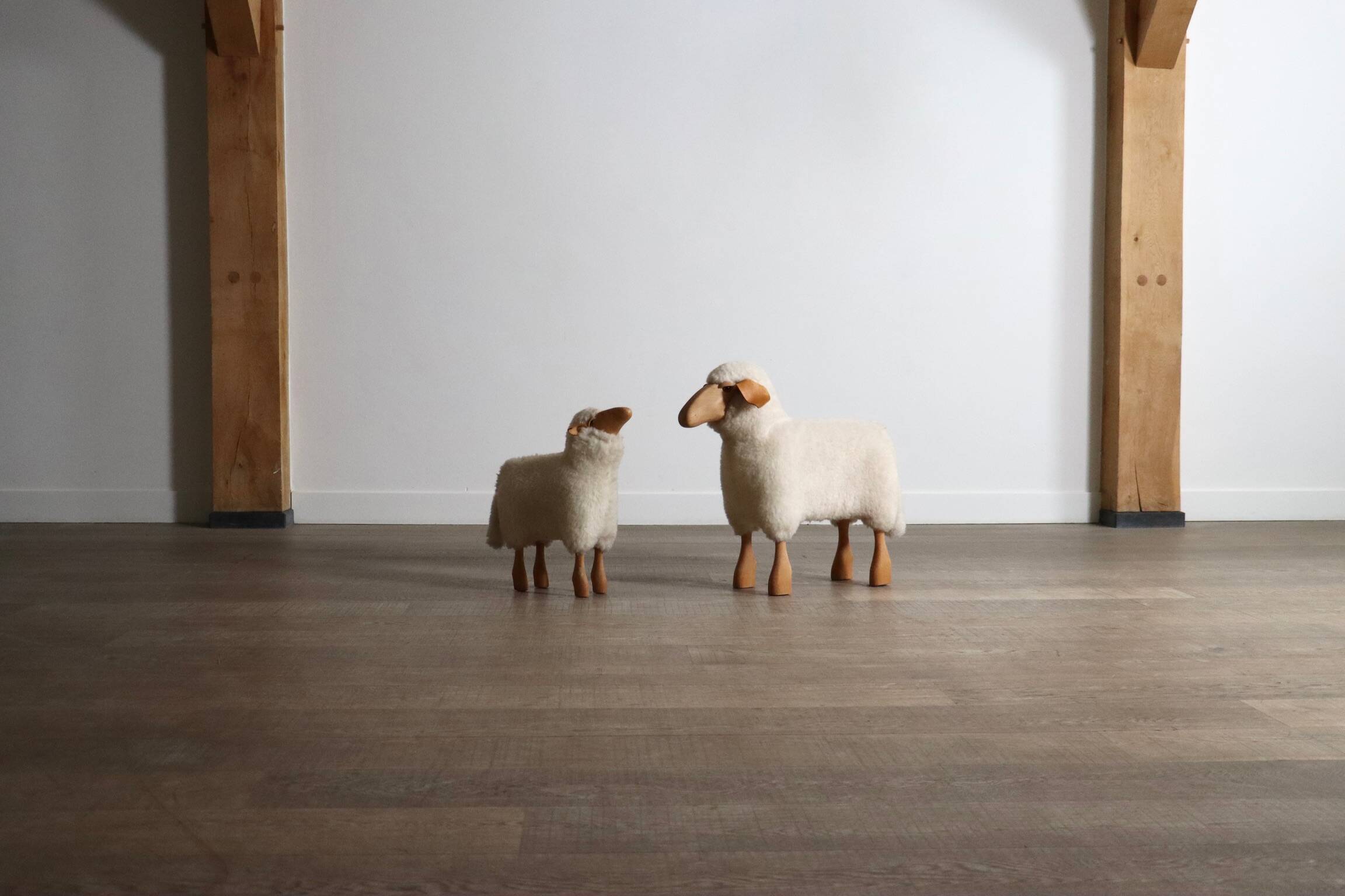 Hanns Peter Krafft sheep for Meier, Germany 1982