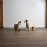 Hanns Peter Krafft sheep for Meier, Germany 1982