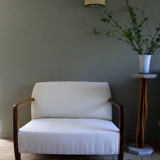 Sofa bench wooden structure