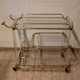 Bar cart, designed by F. Orsenigo, Orsenigo, Italy, 1980s