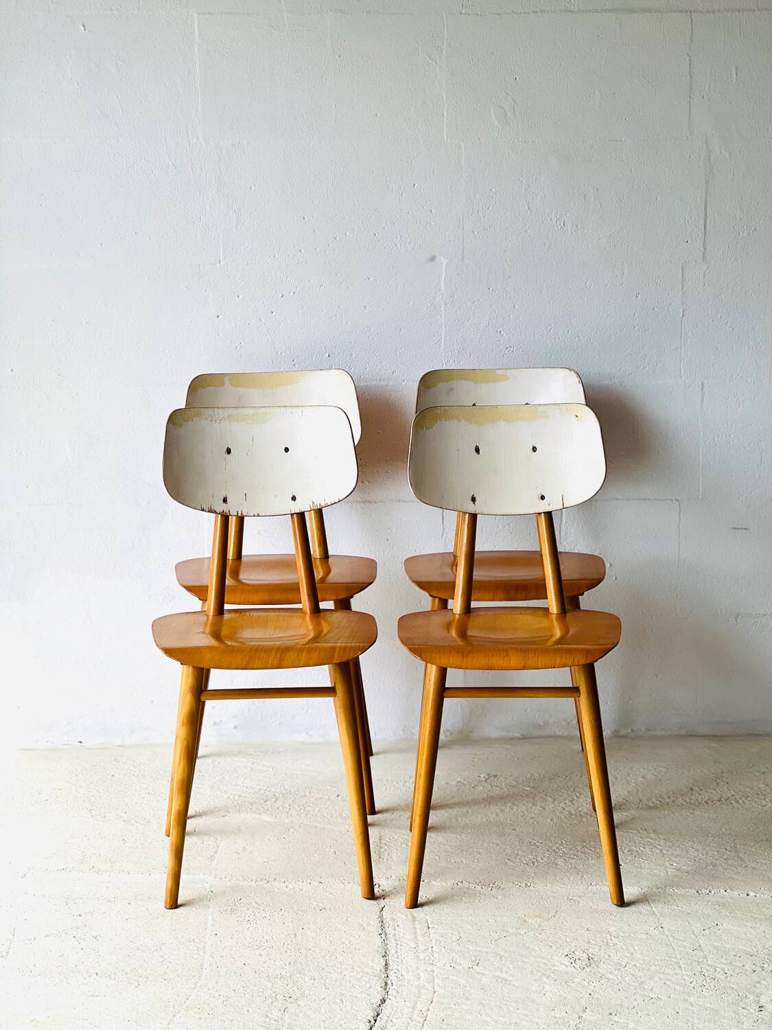 Dining Chairs from TON, 1960’