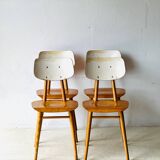 Dining Chairs from TON, 1960’