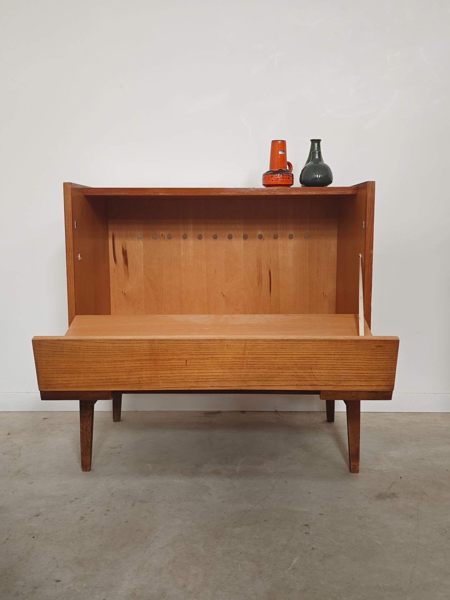 Cover chest or mini bar by Frantisek Mezulanik for Up Zavody