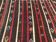 Vintage colorful rug, traditional handmade kilim 290 x 206 cm