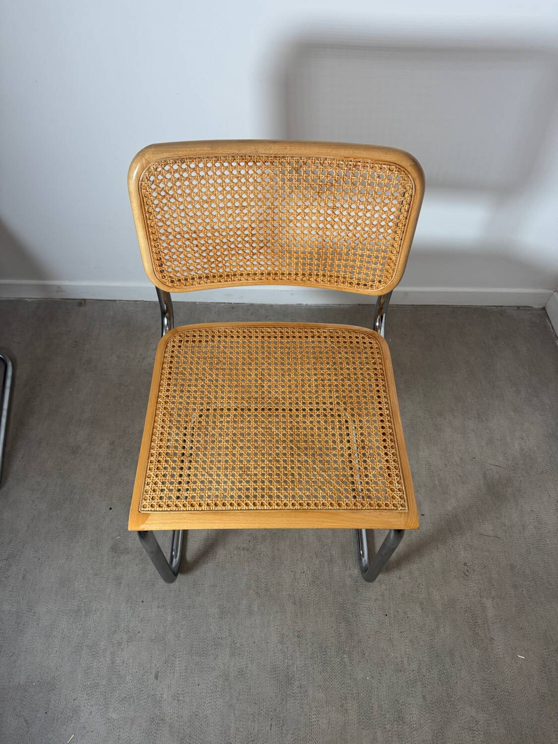 Cesca chair B32 Marcel Breuer made in Italy