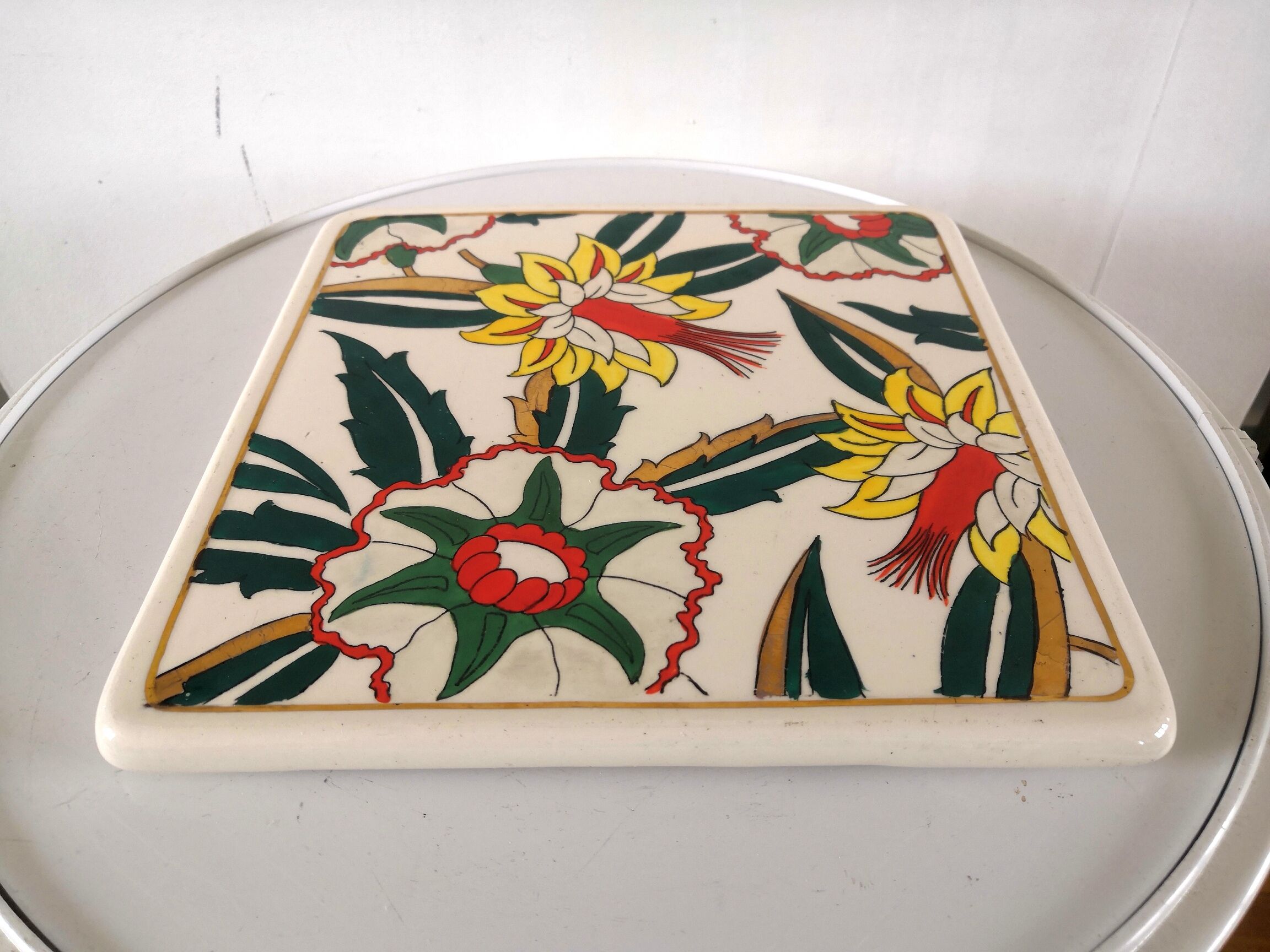Ceramic Longwy design 60s