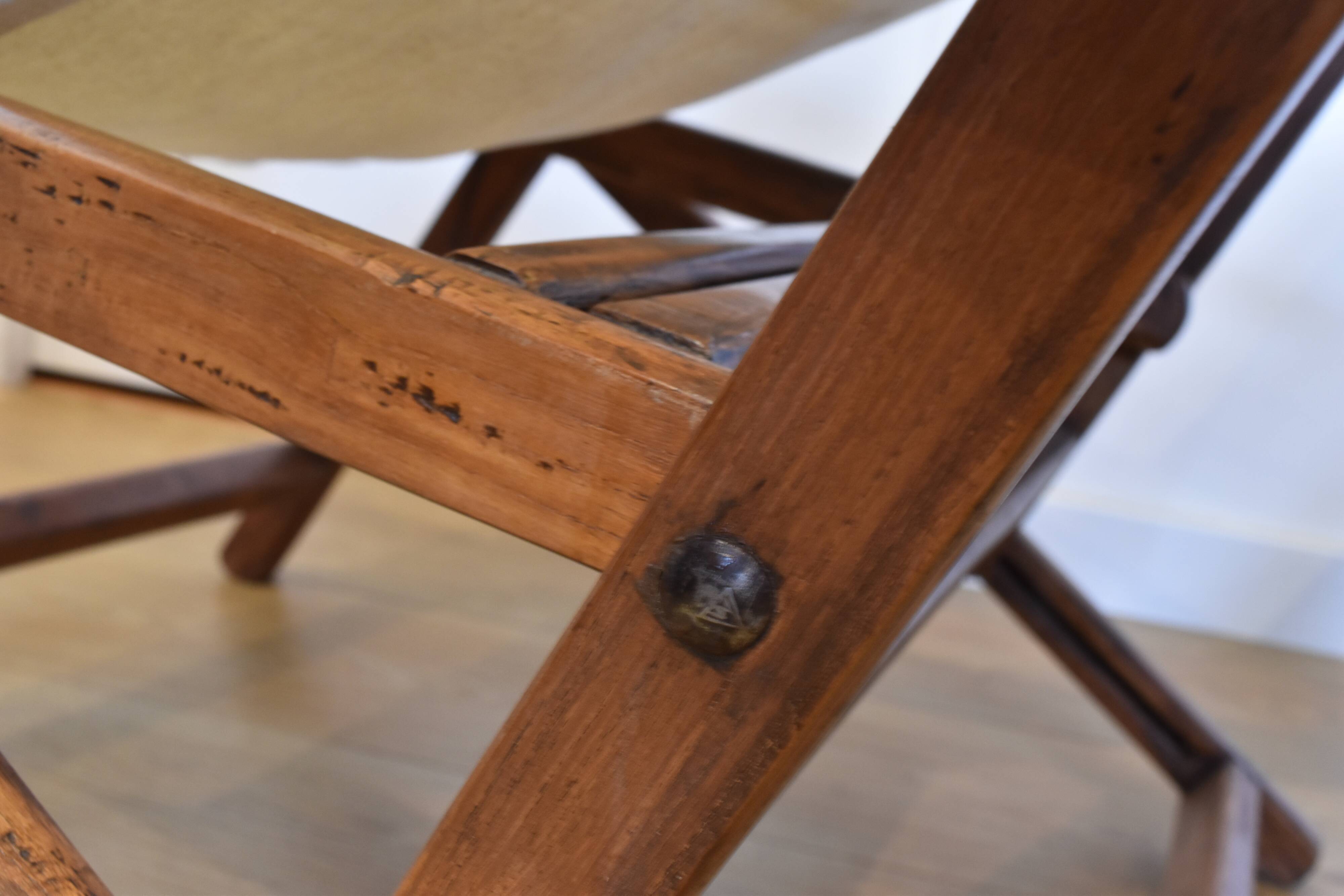 Transatlantic folding chair