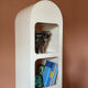 Vintage shelf from the 70s and 80s.