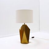 Brass Sculptural Table Lamp - 1960s