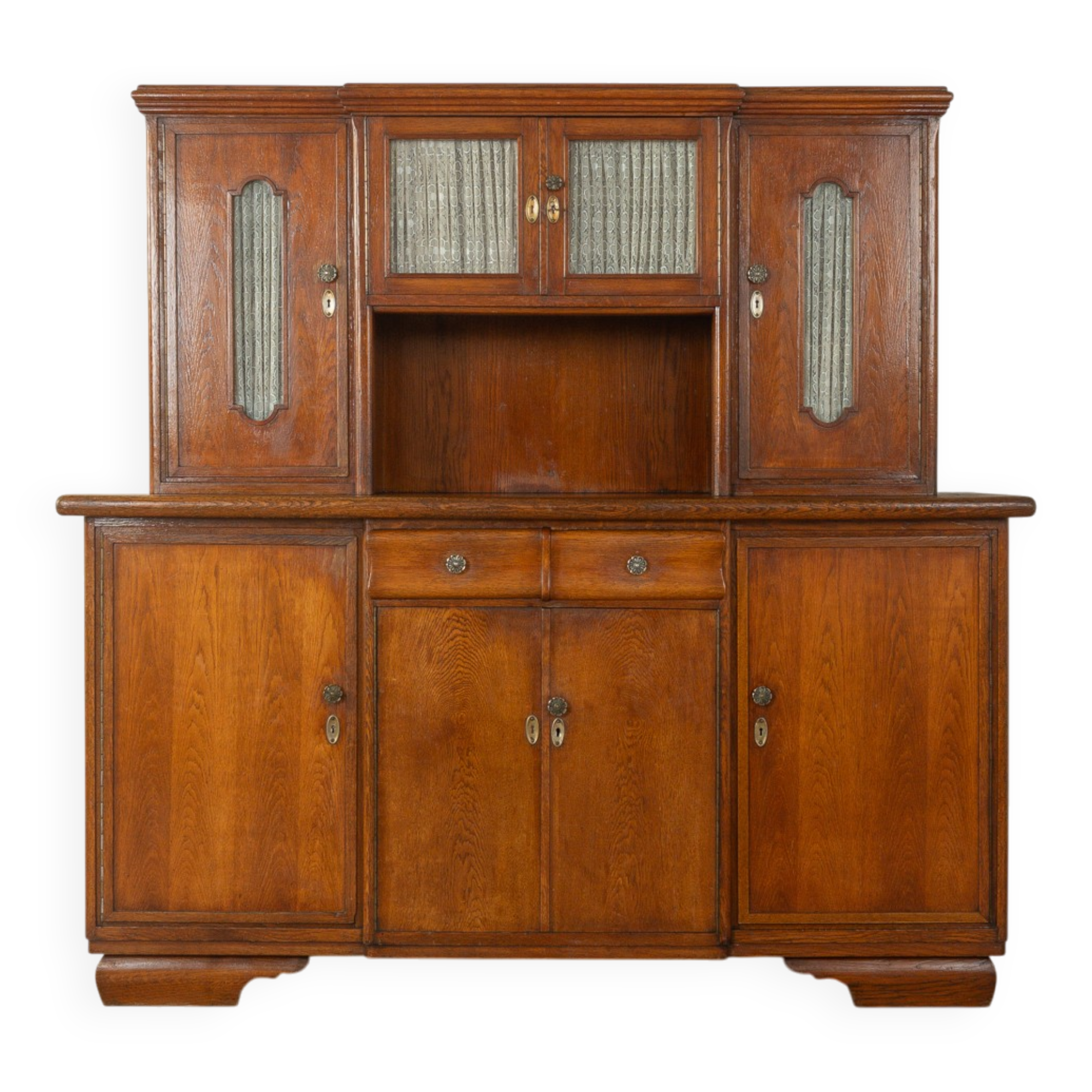 1920s art deco kitchen cabinet
