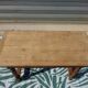 Oak solid wood desk