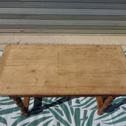 Table bureau en chêne masssif
