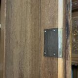 Louis Philippe period two-part sideboard in blond walnut circa 1830
