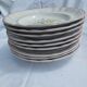 6 deep plates – Capôa earthenware – vintage Portuguese