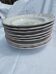 6 deep plates – Capôa earthenware – vintage Portuguese
