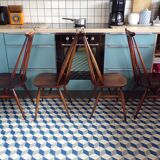 Set 4 chaises Ercol Goldsmith