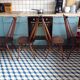 Set 4 chaises Ercol Goldsmith