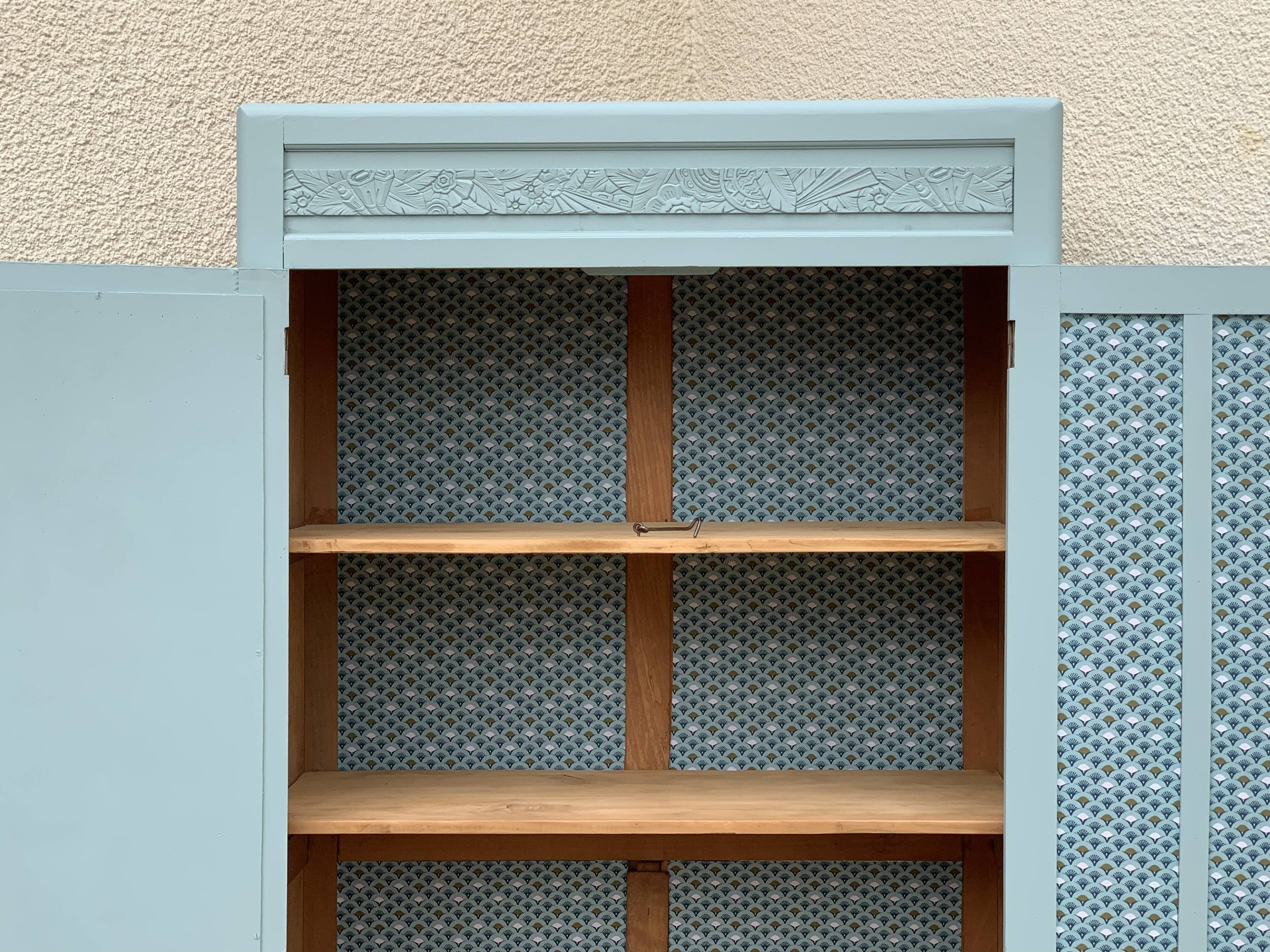 Parisian art deco wardrobe 1920