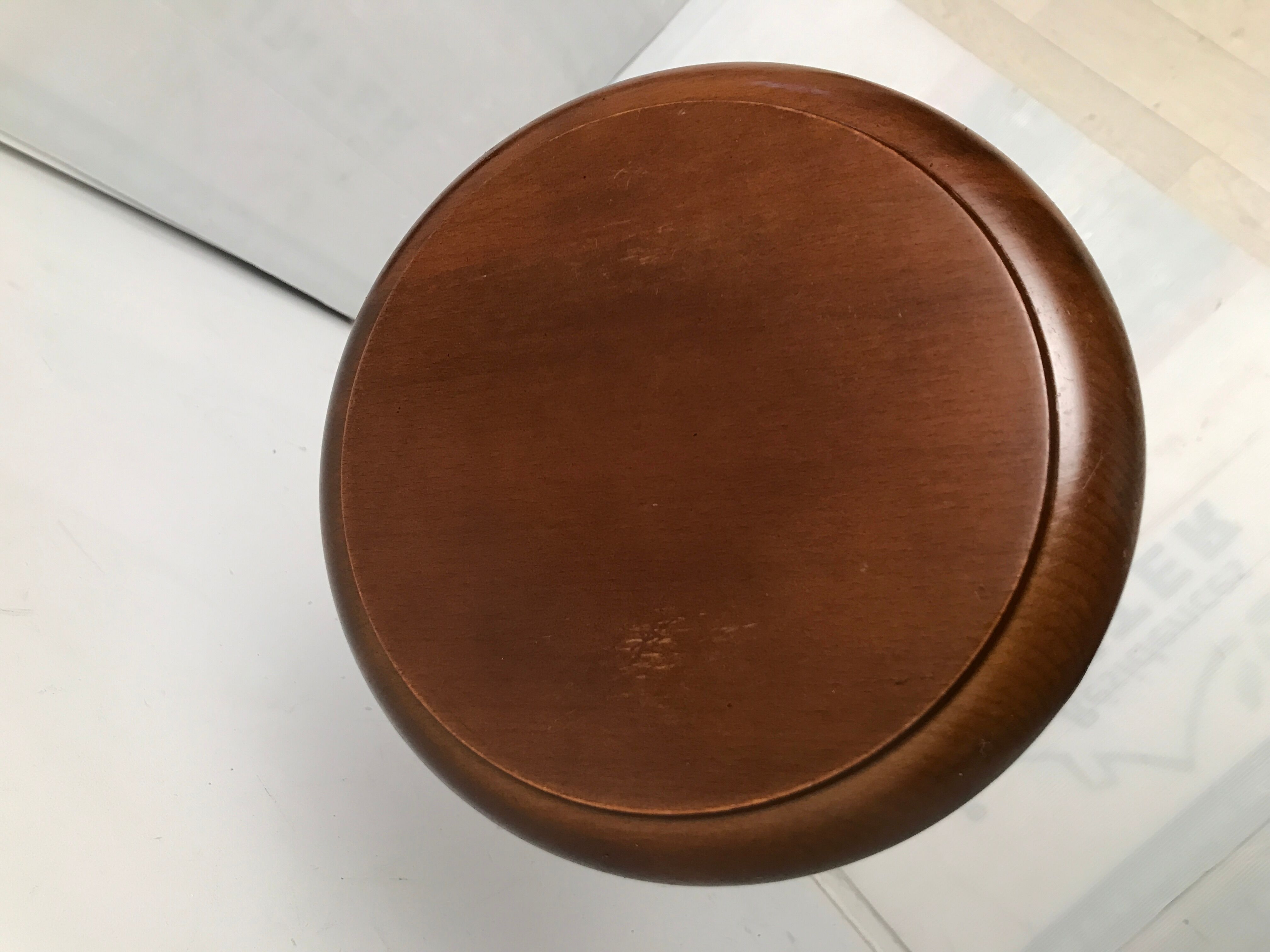 Wooden beech column harness turned 40s