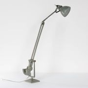 LAMPE DE BUREAU INDUSTRIELLE À CONTREPOIDS PAR ERPE, ANNÉES 1950