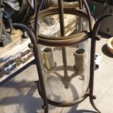 Suspension lantern cage