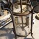 Suspension  lanterne cage