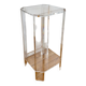 Plexiglass pedestal David Lange