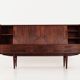 Buffet haut en palissandre, design danois, années 1970, production : Danemark