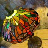 Tiffany style lamp