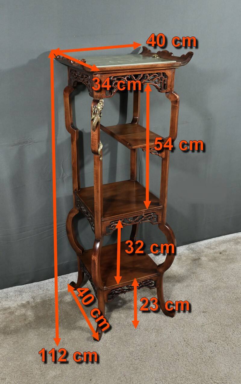 Asian stool – Late 19th century