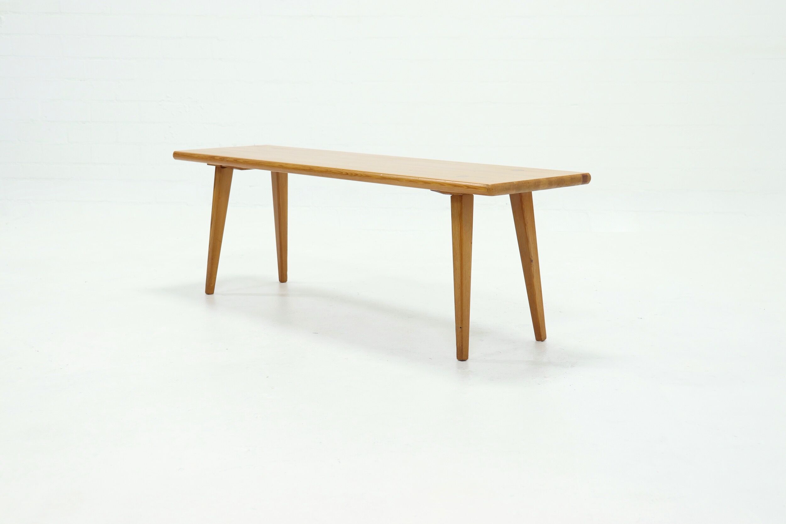 Carl Malmsten bench by Svensk Sweden 1940s