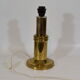 Lampe de table vintage en laiton