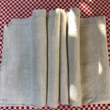 Linen bedspread
