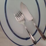 Silver fish cutlery dax Christofle model