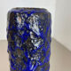 Vase Fat Lava Scheurich, Allemagne WGP, années 1970