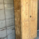 Armoire parisienne bois brut