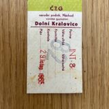 Fully Restored Vintage Armchair from Czechoslovakia 1960’s