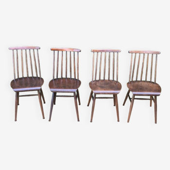 Vintage Scandinavian chairs.