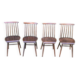 Vintage Scandinavian chairs.