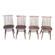 Vintage Scandinavian chairs.