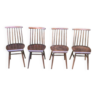 Vintage Scandinavian chairs.