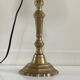 Chic vintage solid brass lamp