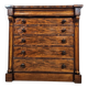 Chiffonier commode Biedermeier/Mahogany, première moitié du 19e siècle
