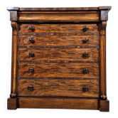 Chiffonier chest of drawers Biedermeier/Mahogany, first half 19th century