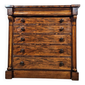 Chiffonier chest of drawers Biedermeier/Mahogany, first half 19th century
