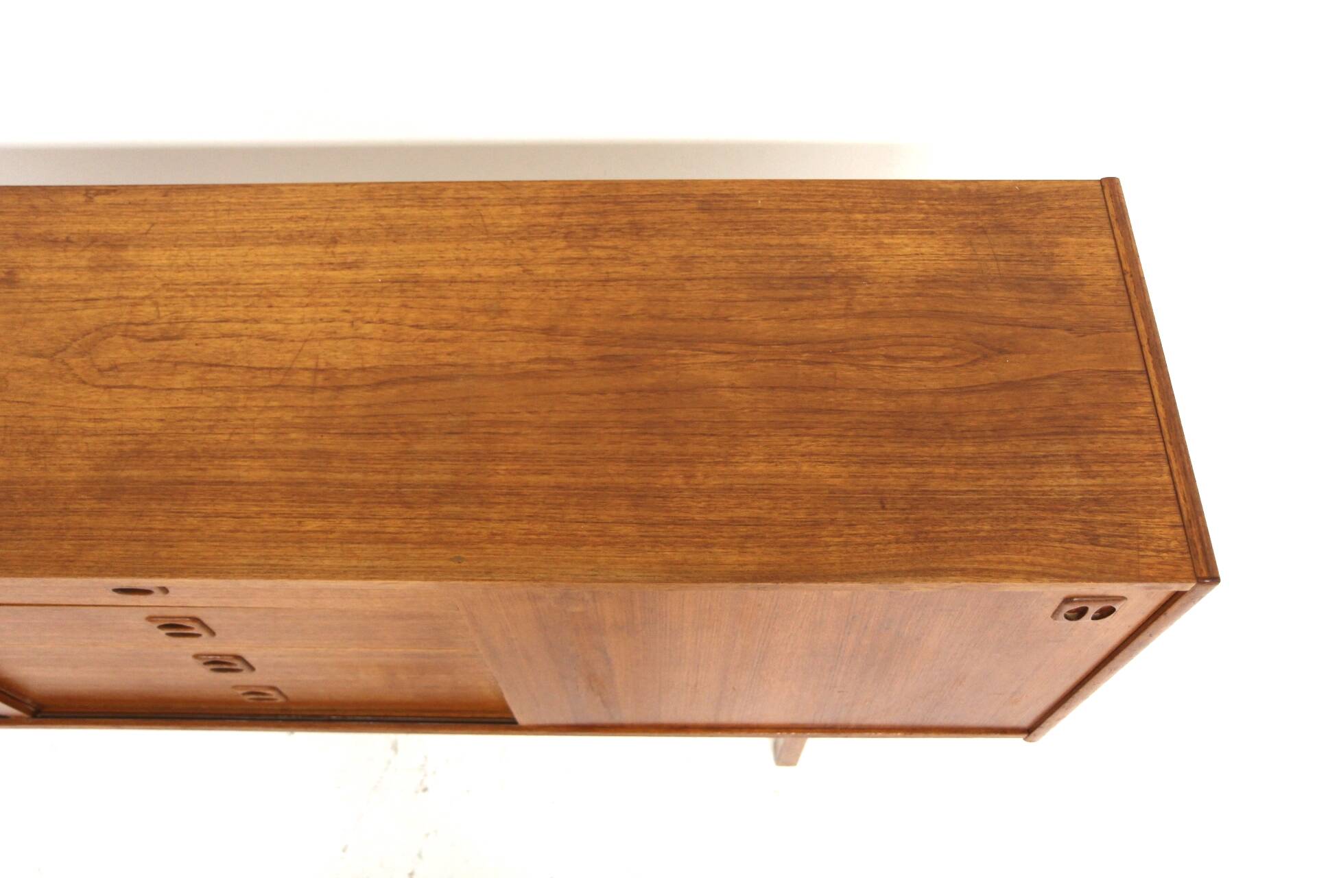 Scandinavian teak sideboard "Korsör", Möbel-Ikea, Sweden, 1960
