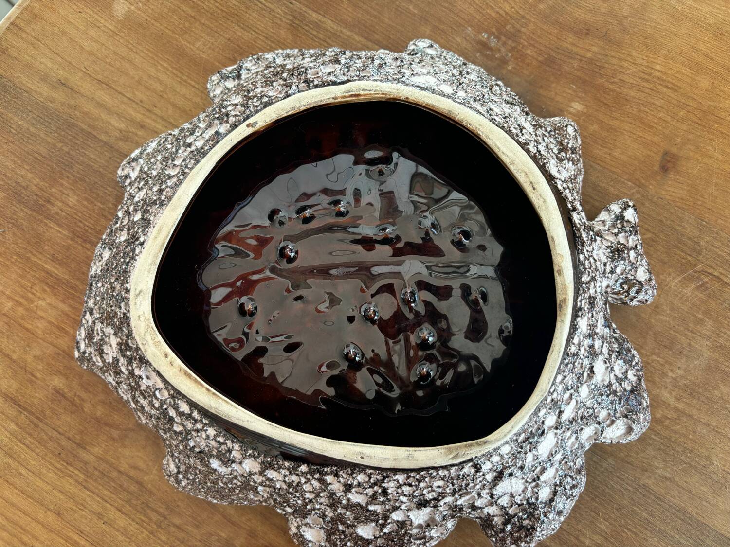 Plateau Fat Lava années 60 Vallauris