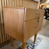 70s bedside table